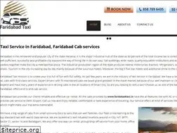 Sites similar to faridabadtaxi.in
