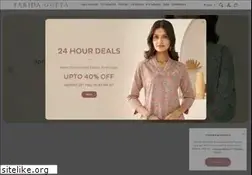 Sites similar to faridagupta.com