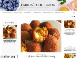 Sites similar to faridascookbook.com
