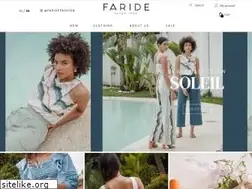 Sites similar to faride.com.co