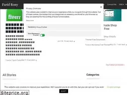 Sites similar to faridrony.com