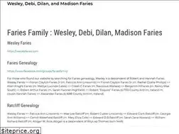 Sites similar to fariesonline.com