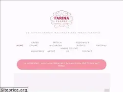 Sites similar to farinabakery.com