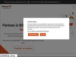 Sites similar to farinasmarketing.com