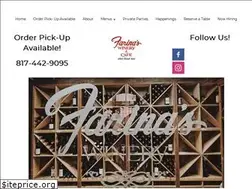 Sites similar to farinaswinery.com