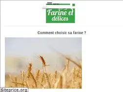 Sites similar to farineetdelices.fr