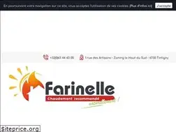 Sites similar to farinelle.be