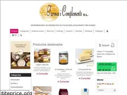 Sites similar to farinesicomplements.es