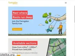 Sites similar to faringdon.co.nz