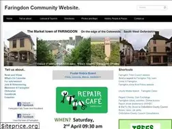Sites similar to faringdon.org