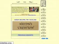 Sites similar to faringdonsingers.org.uk