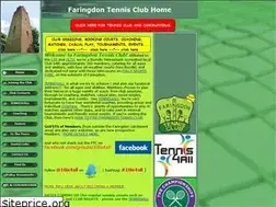 Sites similar to faringdontennis.org.uk