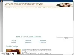Sites similar to faringite.blogspot.com