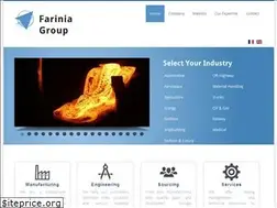 Sites similar to farinia.com