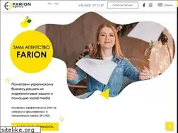 Sites similar to farion.agency