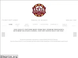 Sites similar to farispopcorn.com