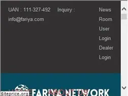 Sites similar to fariya.com