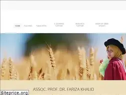 Sites similar to farizakhalid.com