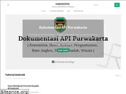 Sites similar to farizdotid.com