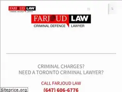 Sites similar to farjoudlaw.com