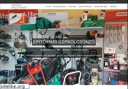 Sites similar to farkaskolcsonzo.hu
