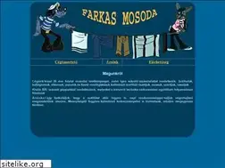 Sites similar to farkasmosoda.hu