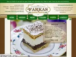 Sites similar to farkaspastries.com