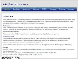 Sites similar to farkastranslations.com