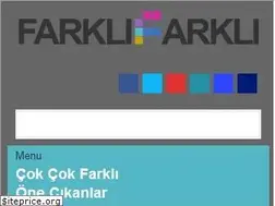 Sites similar to farklifarkli.com