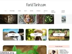 Sites similar to farklitarih.com