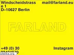 Sites similar to farland.eu