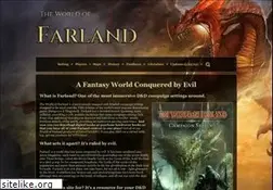 Sites similar to farlandworld.com
