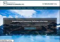 Sites similar to farleygraves.com