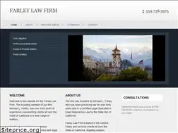 Sites similar to farleylawfirm.com