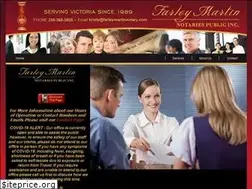 Sites similar to farleymartinnotary.com