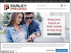 Sites similar to farleypromo.com