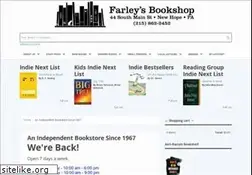 Sites similar to farleysbookshop.com