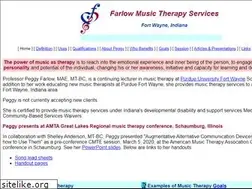 Sites similar to farlowmusictherapy.com