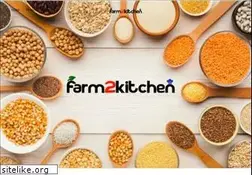 Sites similar to farm2kitchen.com