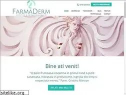Sites similar to farma-derm.ro