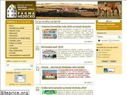 Sites similar to farma-hedecko.cz