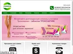 Sites similar to farma-sfera.ru