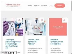 Sites similar to farmaactueel.nl