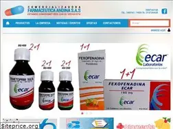Sites similar to farmaceuticaandina.com