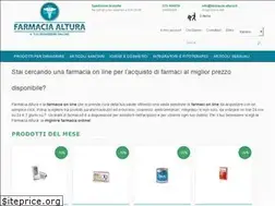 Sites similar to farmacia-altura.it