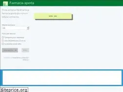 Sites similar to farmacia-aperta.eu