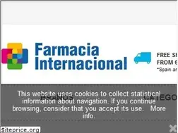 Sites similar to farmacia-internacional.net