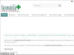 Sites similar to farmacia-medshop.com