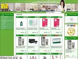 Sites similar to farmacia112.es