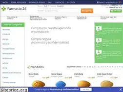 Sites similar to farmacia24.com.es